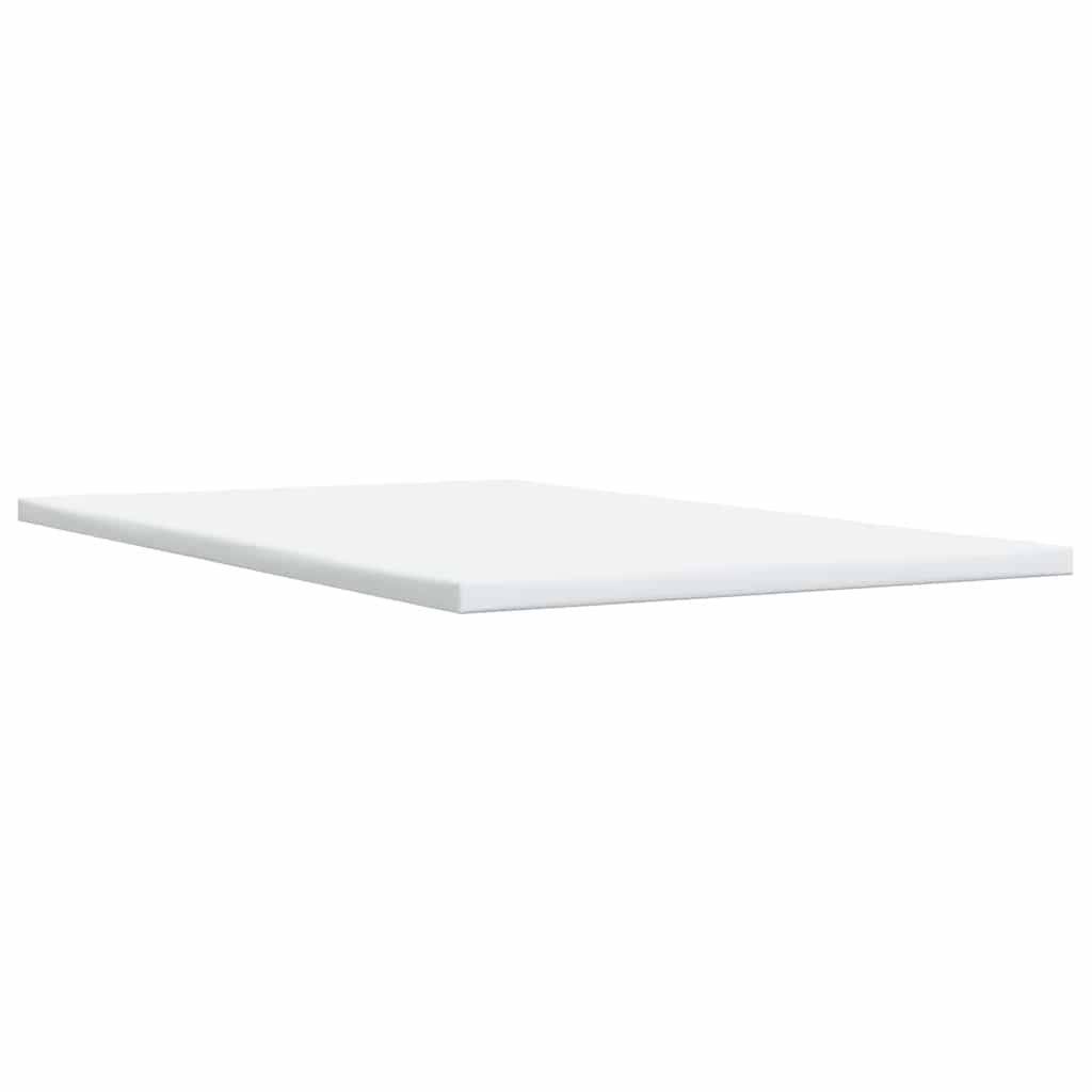 Boxspringbett mit Matratze Blau 120x200 cm Samt