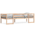 Kinderbett 80x200 cm Massivholz Kiefer