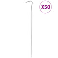 Zeltheringe 50 Stk. 23 cm Ø3 mm Verzinkter Stahl