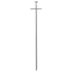 Zeltheringe 24 Stk. 23 cm Ø6 mm Verzinkter Stahl