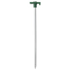 Zeltheringe 24 Stk. 25 cm 7 mm Verzinkter Stahl und PP