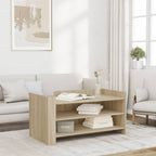 Couchtisch Sonoma-Eiche 100x50x50 cm Holzwerkstoff