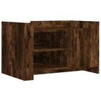 Couchtisch Räuchereiche 80x50x50 cm Holzwerkstoff