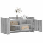 Couchtisch Grau Sonoma 100x50x50 cm Holzwerkstoff
