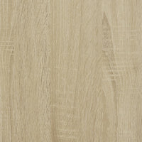 Hängeschrank Sonoma-Eiche 60x31x60 cm Holzwerkstoff