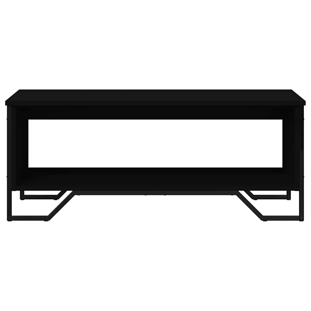Couchtisch Schwarz 100x51x40 cm Holzwerkstoff