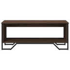 Couchtisch Braun Eichen-Optik 100x51x40 cm Holzwerkstoff