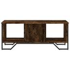 Couchtisch Räuchereiche 100x51x40 cm Holzwerkstoff