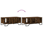 Couchtisch Räuchereiche 100x51x40 cm Holzwerkstoff