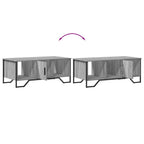 Couchtisch Grau Sonoma 100x51x40 cm Holzwerkstoff
