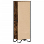 Bücherregal Räuchereiche 50x31x137,5 cm Holzwerkstoff