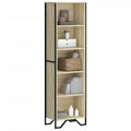 Bücherregal Sonoma-Eiche 50x31x169 cm Holzwerkstoff