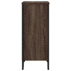Bücherregal Braun Eichen-Optik 80x31x74,5 cm Holzwerkstoff