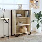 Bücherregal Sonoma-Eiche 80x31x106 cm Holzwerkstoff