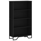 Bücherregal Schwarz 80x31x137,5 cm Holzwerkstoff