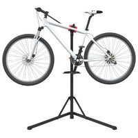 Fahrrad-Montageständer Klappbar Verstellbar 92-152 cm Rot Stahl