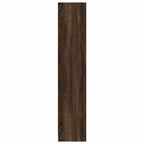 Bücherregal Braun Eichen-Optik 57x28,5x107,5 cm Holzwerkstoff