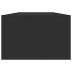Couchtisch Schwarz 102x55x35 cm Holzwerkstoff