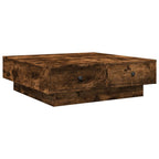 Couchtisch Räuchereiche 90x90x28 cm Holzwerkstoff