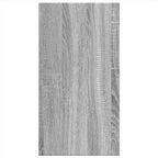 Waschbeckenunterschrank Grau Sonoma 63x29x55 cm Holzwerkstoff