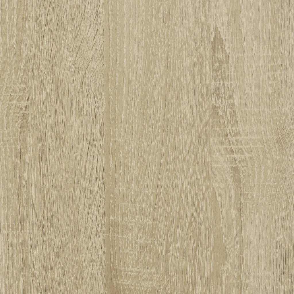 Waschbeckenunterschrank Sonoma-Eiche 90x29x55 cm Holzwerkstoff