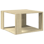 Couchtisch Sonoma-Eiche 51,5x51,5x30 cm Holzwerkstoff