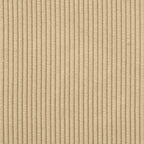 Chaiselongue mit Kissen Graugrün Cordstoff