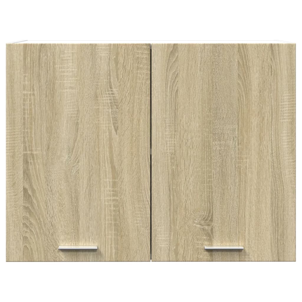 Hängeschrank Sonoma-Eiche 80x31x60 cm Holzwerkstoff