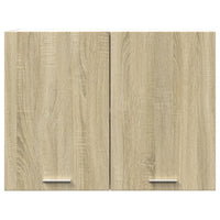 Hängeschrank Sonoma-Eiche 80x31x60 cm Holzwerkstoff