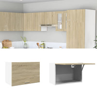 Hängeschrank Sonoma-Eiche 60x31x40 cm Holzwerkstoff