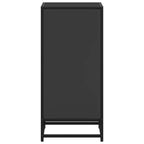 Bücherregal Schwarz 40x35x76 cm Holzwerkstoff