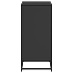 Bücherregal Schwarz 60x35x76 cm Holzwerkstoff