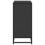 Bücherregal Schwarz 80,5x35x76 cm Holzwerkstoff