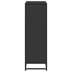 Bücherregal Schwarz 80,5x35x107,5 cm Holzwerkstoff