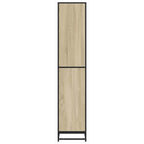Bücherregal Sonoma-Eiche 40x35x170,5 cm Holzwerkstoff