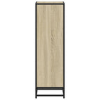 Bücherregal Sonoma-Eiche 33,5x33x107,5 cm Holzwerkstoff