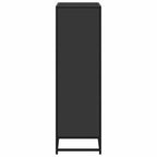 Bücherregal Schwarz 65,5x33x107,5 cm Holzwerkstoff