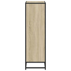 Bücherregal Sonoma-Eiche 65,5x33x107,5 cm Holzwerkstoff