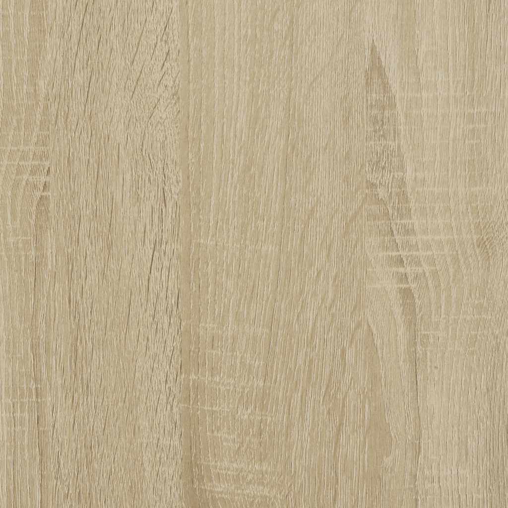 Badezimmerschrank Sonoma-Eiche 35x37,5x100 cm Holzwerkstoff