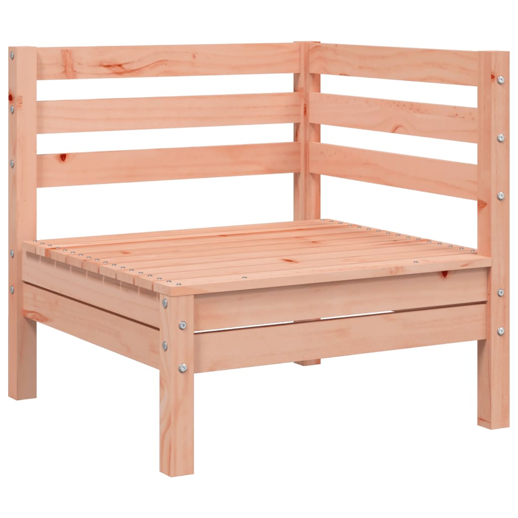 8-tlg. Garten-Sofagarnitur mit Kissen Massivholz Douglasie