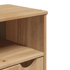 Bad-Wandschrank OTTA 35x30x55 cm Massivholz Kiefer