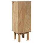 Badschrank OTTA 35x30x90 cm Massivholz Kiefer