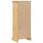 Badschrank Corona 45x33x110 cm Massivholz Kiefer
