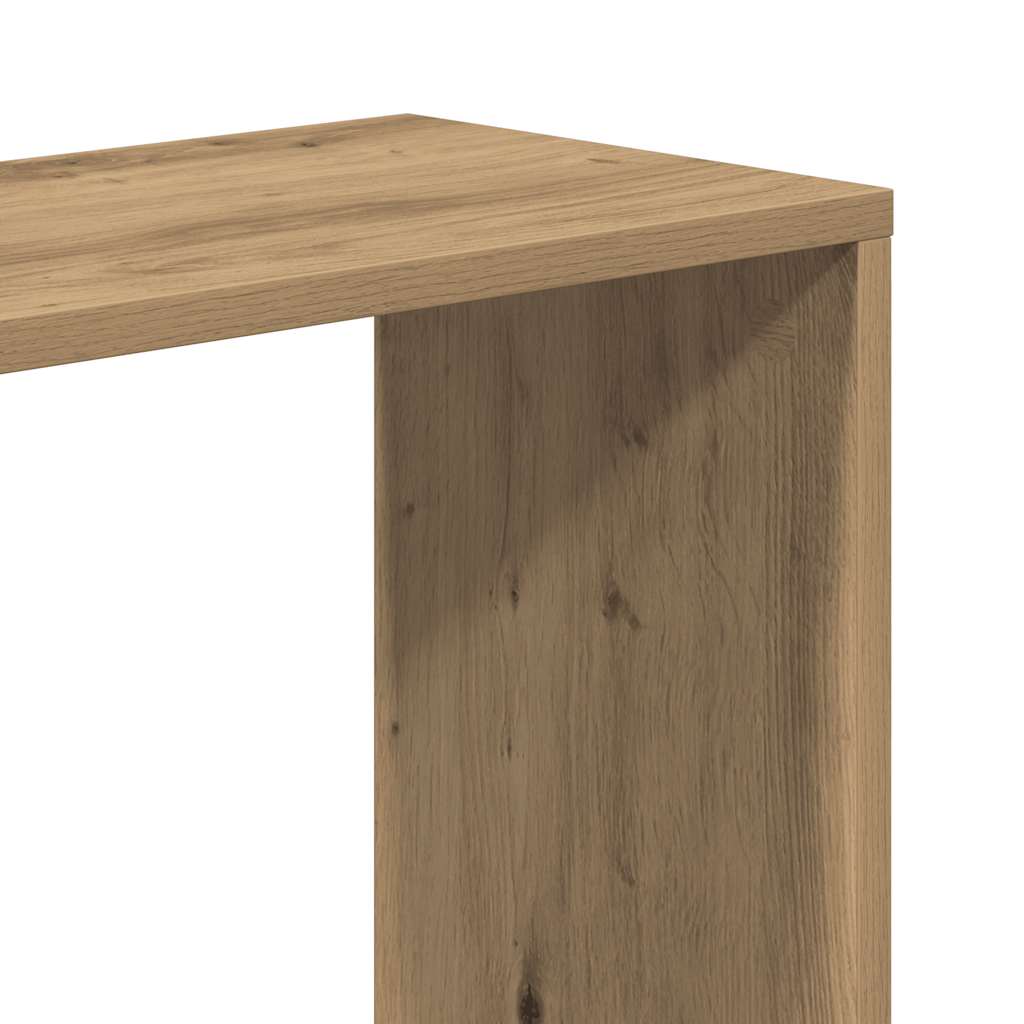 Bücherregal 5 Böden Artisan-Eiche 80,5x23,5x162,5 Holzwerkstoff