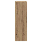 Bücherregal Artisan-Eiche 102x32x102 cm Holzwerkstoff