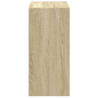 Bücherregal Sonoma-Eiche 68,5x32x68,5 cm Holzwerkstoff