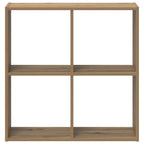 Bücherregal Artisan-Eiche 68,5x32x68,5 cm Holzwerkstoff