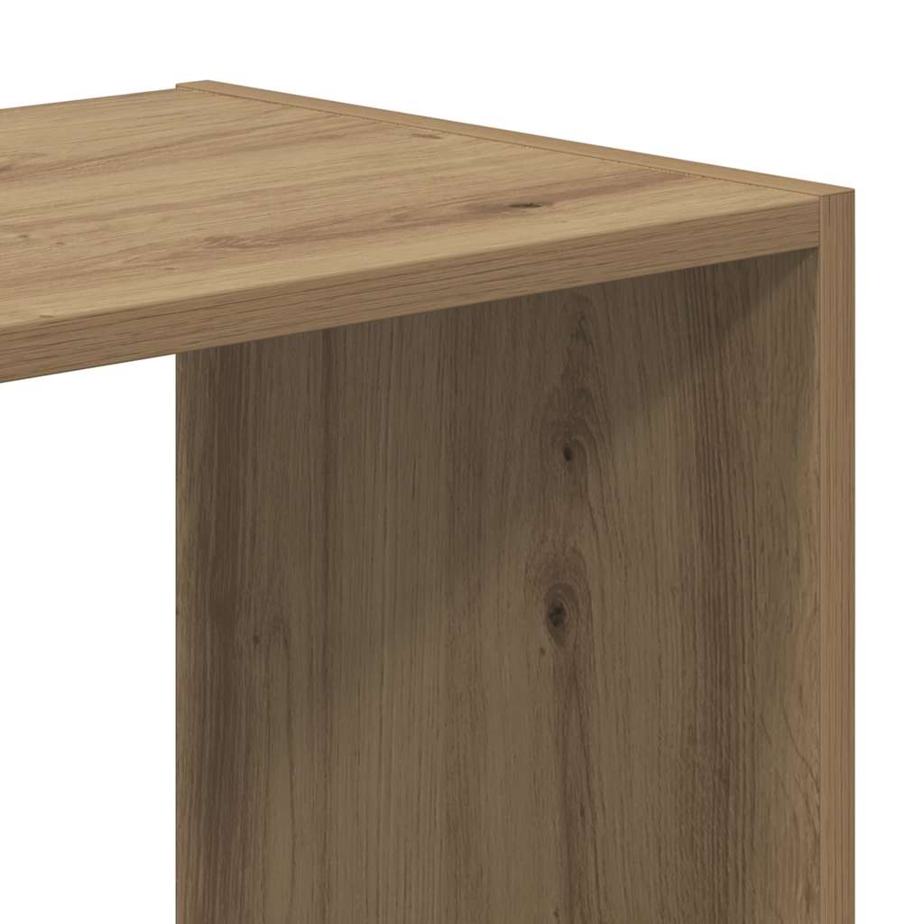 Bücherregal Artisan-Eiche 68,5x32x68,5 cm Holzwerkstoff