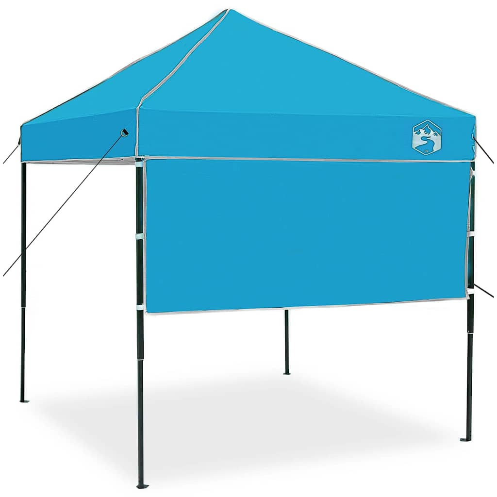 Pavillon-Zelt Blau 194 x 194 x 251 cm Stoff