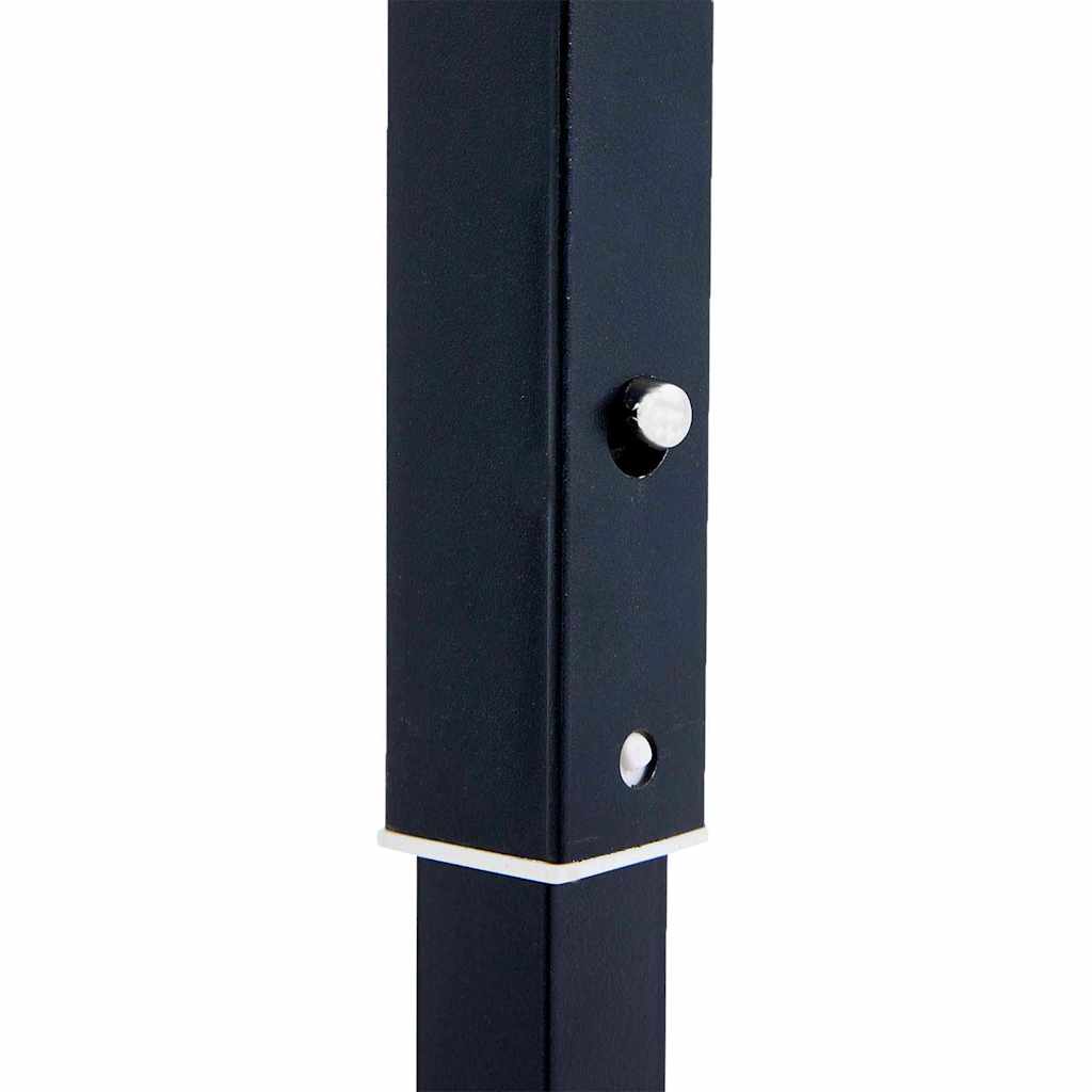 Pavillon-Zelt Blau 243 x 243 x 251 cm Stoff